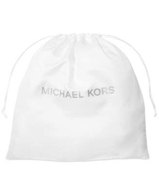 if macy don't give dust bag for michael kors purchased|michael kors large dust bag.